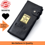 Manfig Esiposs long Wallet – Leather Wallet For Men