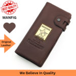 Manfig Esiposs long Wallet – Leather Wallet For Men (Copy)